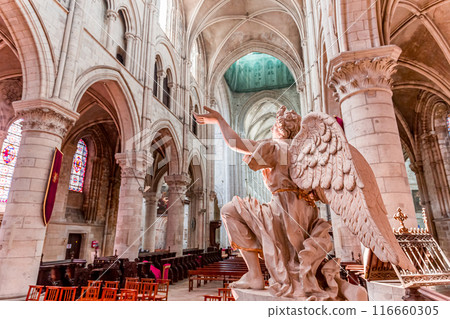 Cathedral Saint Peter, Lisieux, calvados, normandy, France Cathedral Saint Peter, Lisieux, calvados, normandy, France 116660305