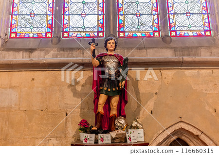 Cathedral Saint Peter, Lisieux, calvados, normandy, France 116660315