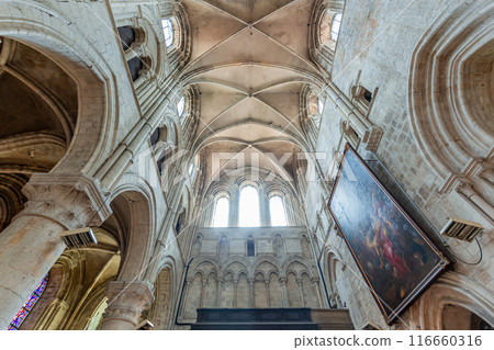 Cathedral Saint Peter, Lisieux, calvados, normandy, France 116660316