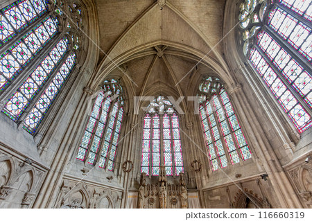 Cathedral Saint Peter, Lisieux, calvados, normandy, France 116660319