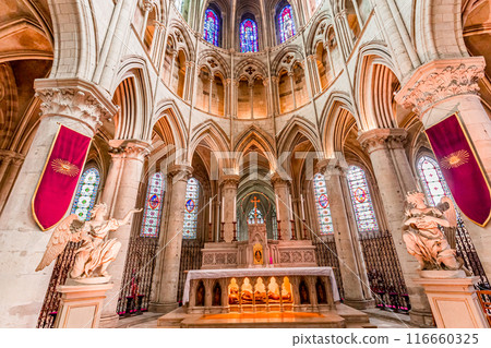 Cathedral Saint Peter, Lisieux, calvados, normandy, France 116660325