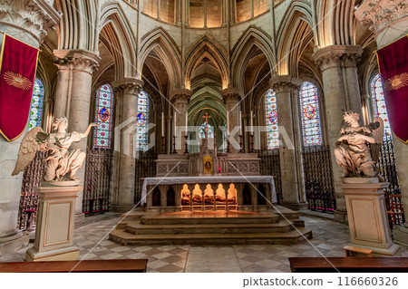 Cathedral Saint Peter, Lisieux, calvados, normandy, France 116660326