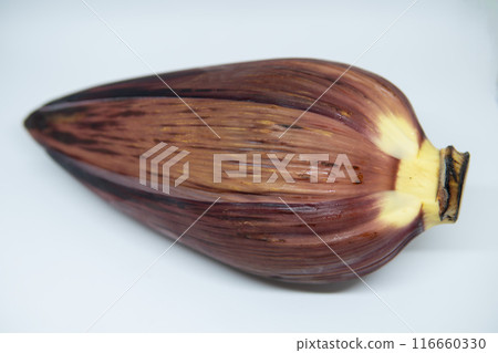 Banana flower buds / Rare food graphic material Banana flower buds / Rare food graphic material 116660330