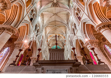 Cathedral Saint Peter, Lisieux, calvados, normandy, France 116660333