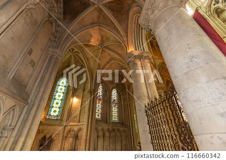 Cathedral Saint Peter, Lisieux, calvados, normandy, France 116660342
