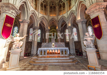 Cathedral Saint Peter, Lisieux, calvados, normandy, France 116660354