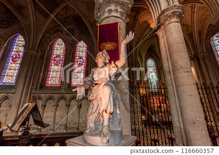 Cathedral Saint Peter, Lisieux, calvados, normandy, France 116660357