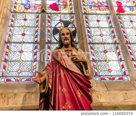 Cathedral Saint Peter, Lisieux, calvados, normandy, France 116660359