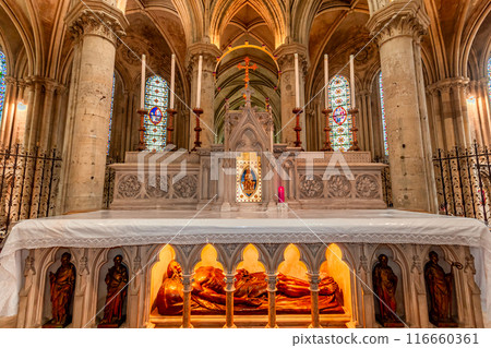 Cathedral Saint Peter, Lisieux, calvados, normandy, France 116660361