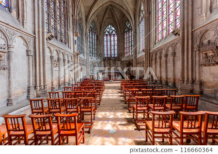 Cathedral Saint Peter, Lisieux, calvados, normandy, France 116660364