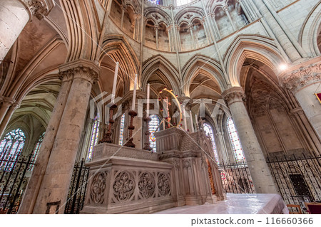 Cathedral Saint Peter, Lisieux, calvados, normandy, France Cathedral Saint Peter, Lisieux, calvados, normandy, France 116660366