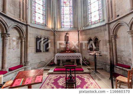 Cathedral Saint Peter, Lisieux, calvados, normandy, France 116660370