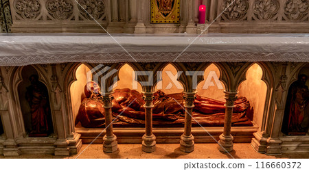 Cathedral Saint Peter, Lisieux, calvados, normandy, France 116660372