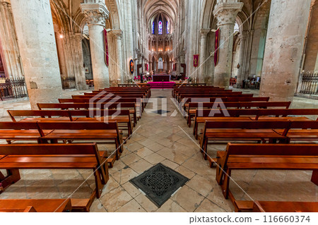 Cathedral Saint Peter, Lisieux, calvados, normandy, France Cathedral Saint Peter, Lisieux, calvados, normandy, France 116660374