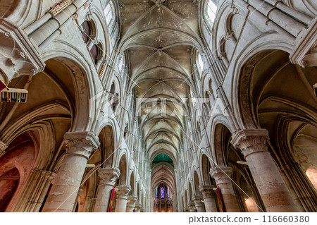 Cathedral Saint Peter, Lisieux, calvados, normandy, France 116660380