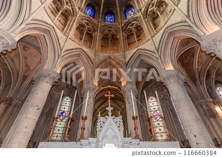 Cathedral Saint Peter, Lisieux, calvados, normandy, France 116660384