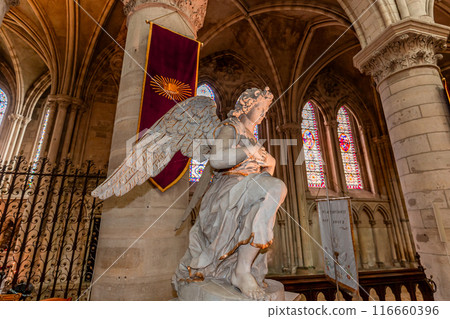 Cathedral Saint Peter, Lisieux, calvados, normandy, France 116660396