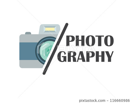 Camera icon in flat style. Photography vector illustration on isolated background. Photo sign business concept. Camera icon in flat style. Photography vector illustration on isolated background. Photo sign business concept. 116660986