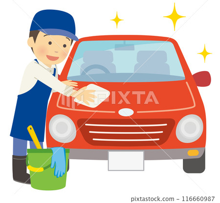 男員工洗車當管家 116660987