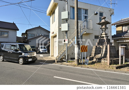 中山道深谷宿:舊深谷宿夜燈(西)深谷市田所町 中山道深谷宿:舊深谷宿夜燈(西)深谷市田所町 116661381