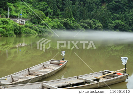 只見川「禦玄峽渡輪」碼頭 116661610
