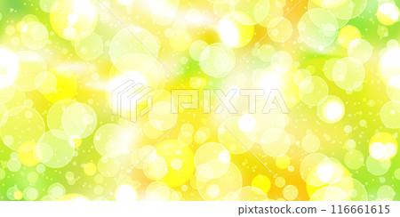 Neon sparkle lemon gradient seamless pattern with defocused bokeh textur 116661615