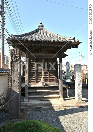 Nakasendo Fukaya Post Station: Jodo Sect Chofukuji Temple, Inaricho, Fukaya City Nakasendo Fukaya Post Station: Jodo Sect Chofukuji Temple, Inaricho, Fukaya City 116661870