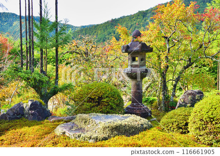 Ohara Jikkoin Temple's beautiful autumn garden (Sakyo Ward, Kyoto City) 116661905