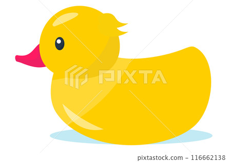 鴨子洗澡。浴缸裡的鴨子沐浴玩具。鴨子洗澡。向量圖 鴨子洗澡。浴缸裡的鴨子沐浴玩具。鴨子洗澡。向量圖 116662138