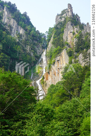 Galaxy's waterfall, Sounkyo (early summer) 116662156