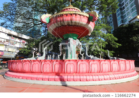 吉隆坡小印度噴泉 吉隆坡小印度噴泉 116662274