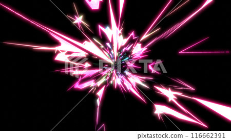 Flash VJ Spark Effect Blinking Game Pink Red [Alternate Version Available] 116662391