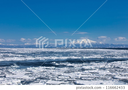 流冰和海別山 流冰和海別山 116662433