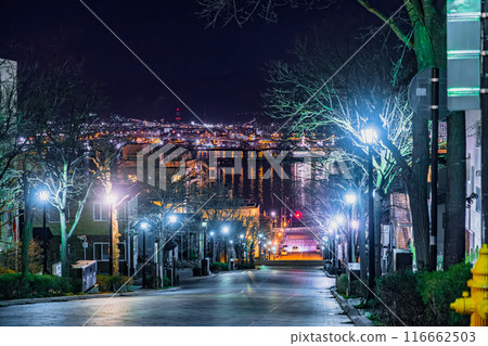 [#函館]八幡坂的夜景 116662503