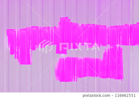 Pink Paint Brush Pattern Abstract Design Blank Space Light Empty Template Background Metal Fence Strokes Pink Paint Brush Pattern Abstract Design Blank Space Light Empty Template Background Metal Fence Strokes 116662551