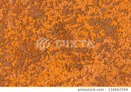 Brown grunge orange plaster wall abstract pattern stucco cement concrete background texture Brown grunge orange plaster wall abstract pattern stucco cement concrete background texture 116662569