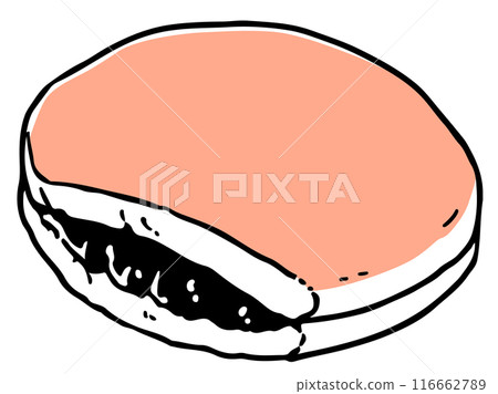 銅鑼燒單色 116662789