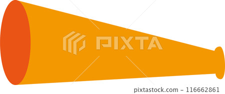 Megaphone cheering sale bargain vector 116662861