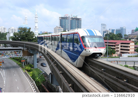 Kuala Lumpur Monorail 116662910