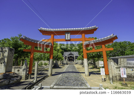 四國 88 地第 79 天王寺鳥居 香川縣坂出市 116663039