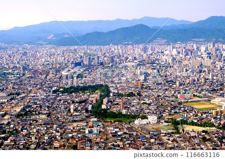 札幌市鳥瞰圖 116663116