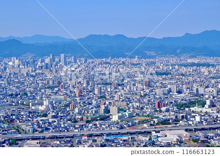 札幌市鳥瞰圖 札幌市鳥瞰圖 116663123