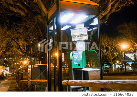 【#夜景】夜間公用電話 116664022