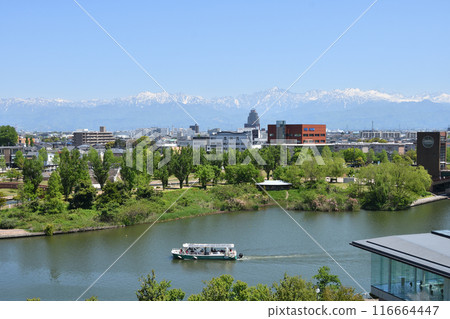 Tomiiwa Canal Cruise Toyama Prefecture Toyama Prefecture Tomiiwa Canal Cruise Toyama Prefecture Toyama Prefecture 116664447