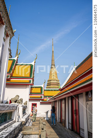Wat Chettuphon is landmark in Thailand 116664575