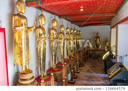 Wat Chettuphon is landmark in Thailand 116664579