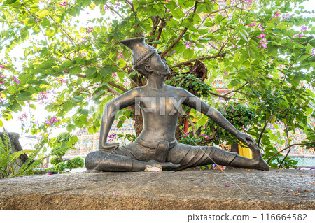 Wat Chettuphon is landmark in Thailand 116664582