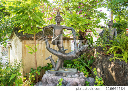 Wat Chettuphon is landmark in Thailand 116664584