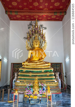 Wat Chettuphon is landmark in Thailand 116664585