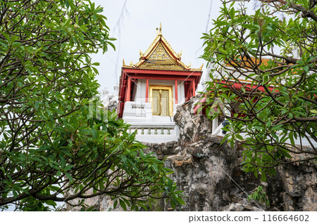 Wat Prayurawongsawas Warawihan is landmark in Thailand 116664602